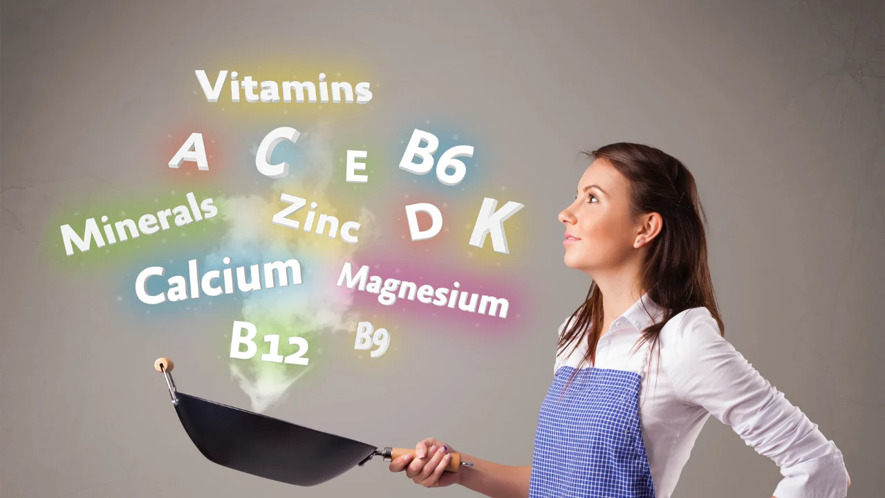 Vitamins and Minerals Brain health supplements